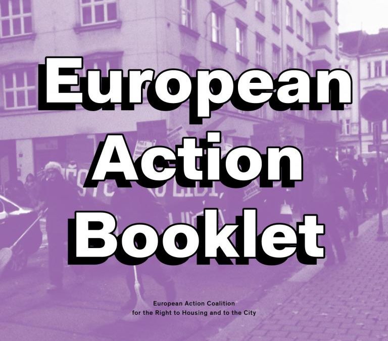 European Action Booklet sobre o direito à habitação