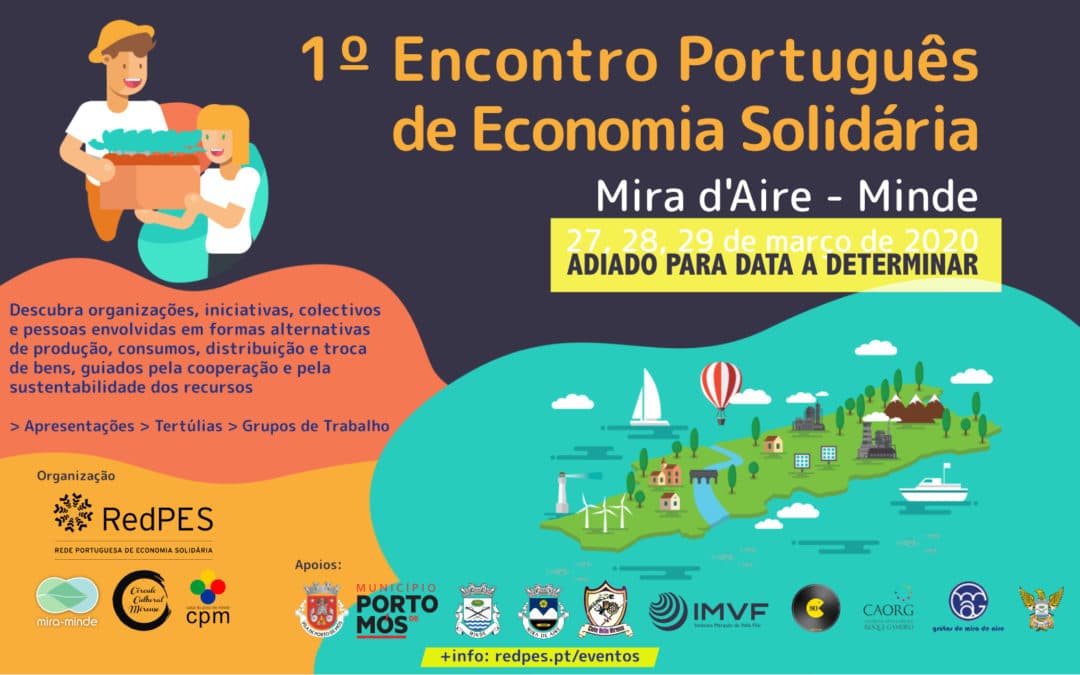 1º Encontro Português de Economia Solidária