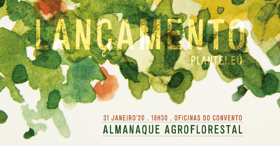 Lançamento do Almanaque Agroflorestal Plantei.eu