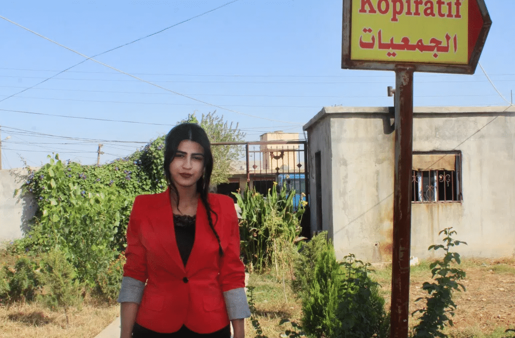 Cooperativas em Rojava
